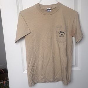 Fraternity tee shirt size small